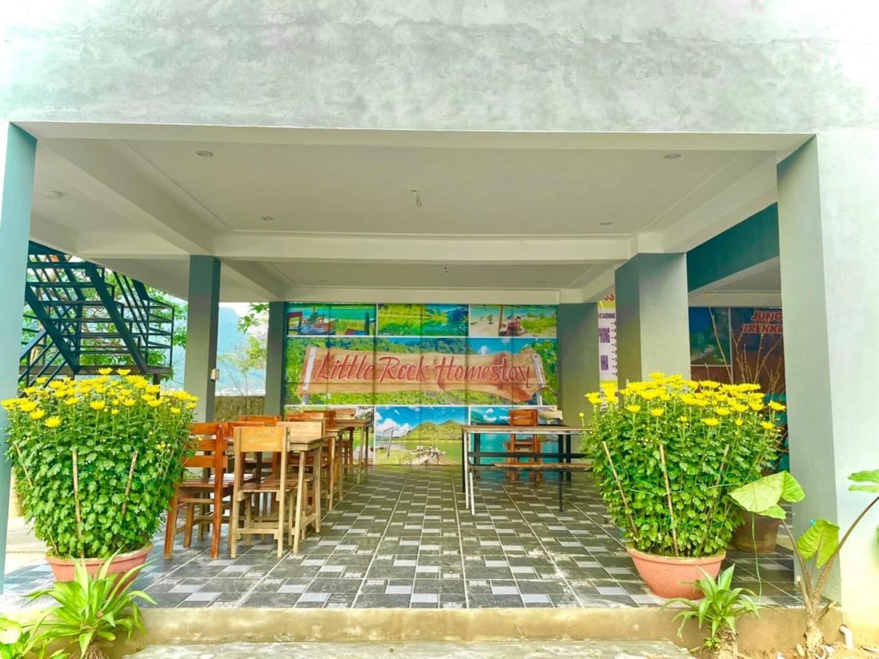 Little Rock Homestay Phong Nha Exterior foto