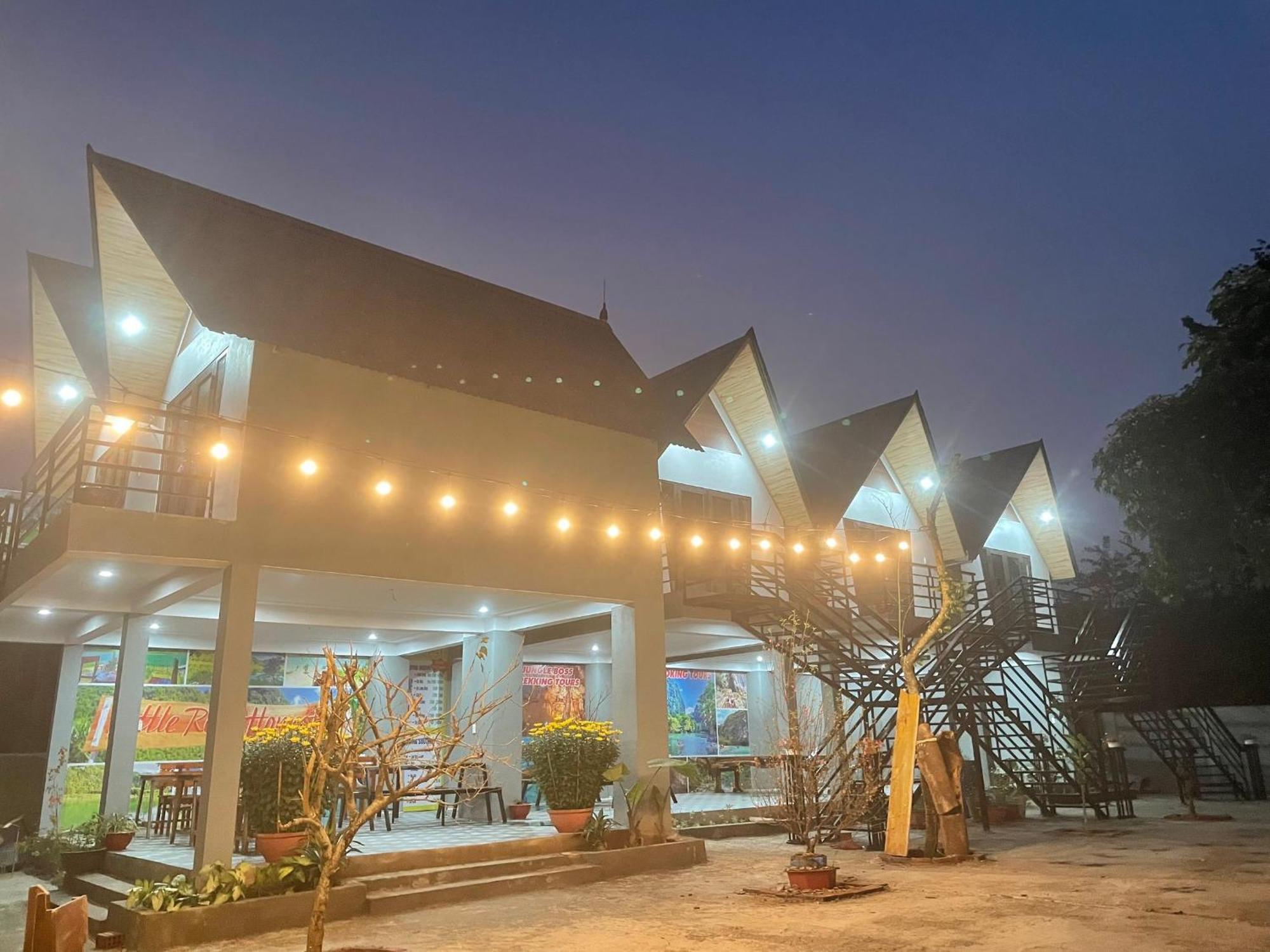 Little Rock Homestay Phong Nha Exterior foto
