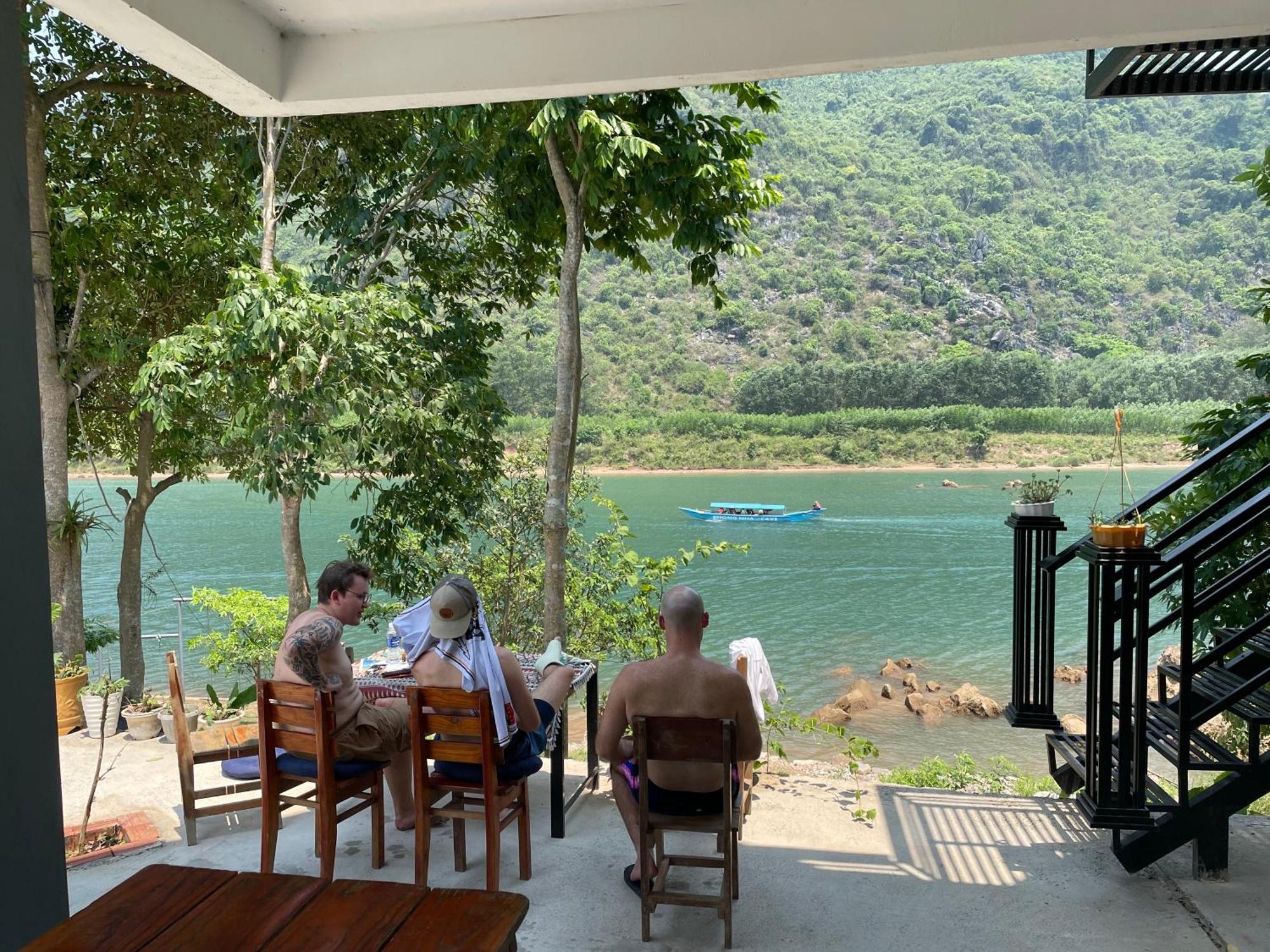 Little Rock Homestay Phong Nha Exterior foto