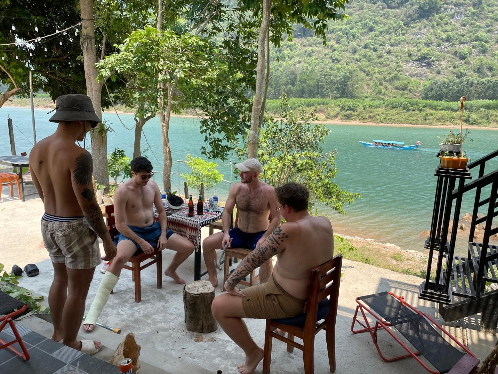 Little Rock Homestay Phong Nha Exterior foto