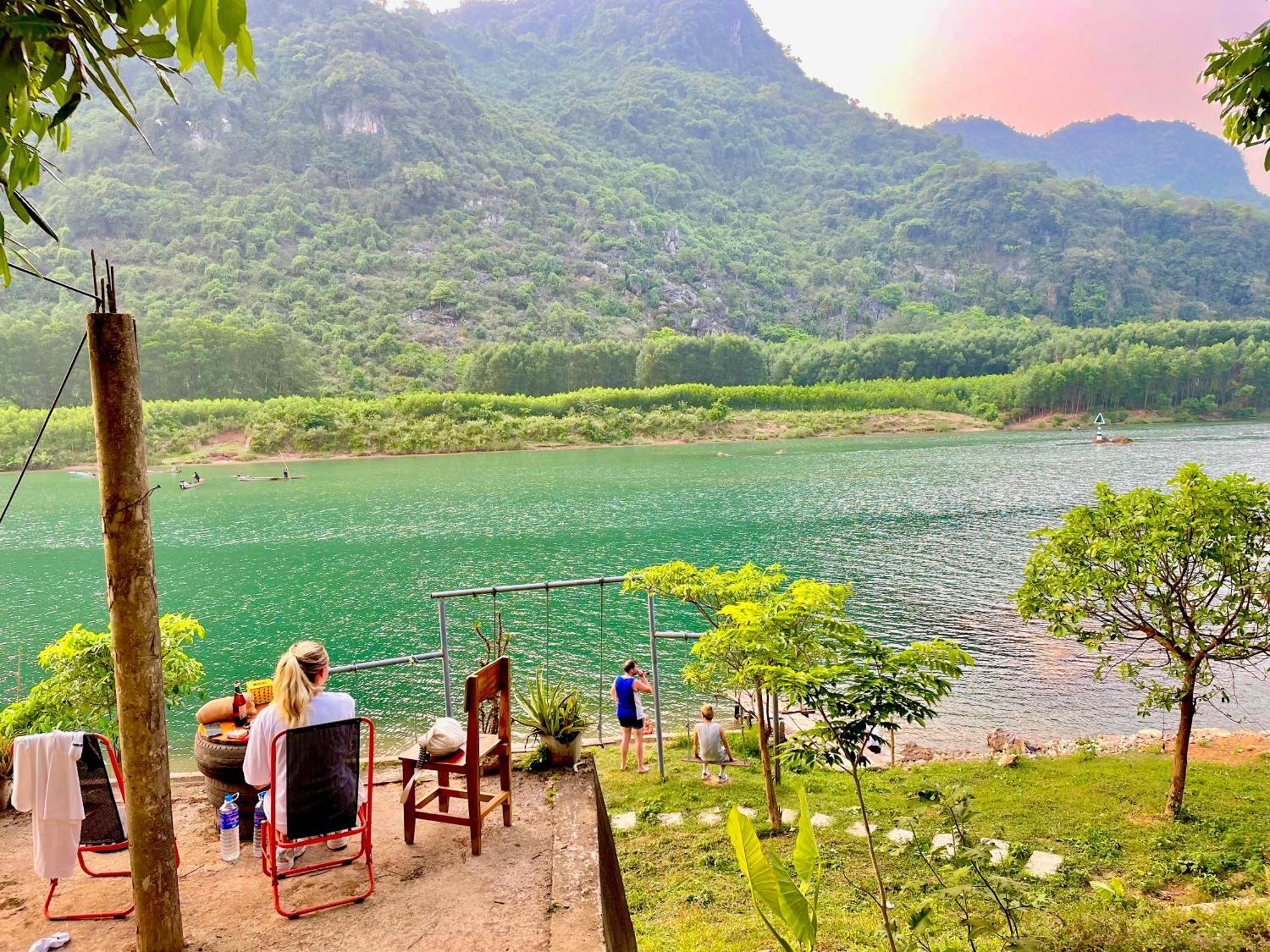 Little Rock Homestay Phong Nha Exterior foto