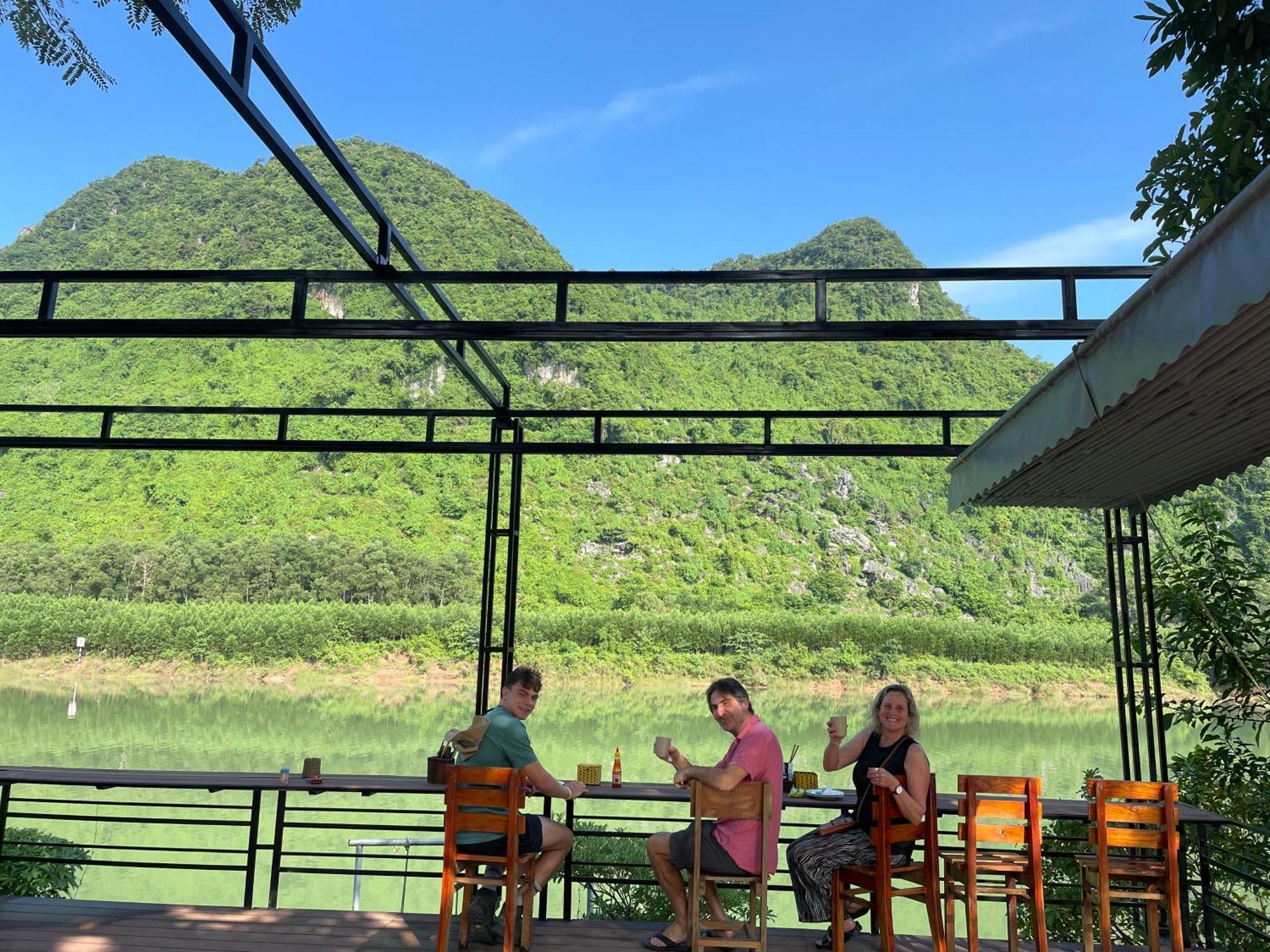 Little Rock Homestay Phong Nha Exterior foto