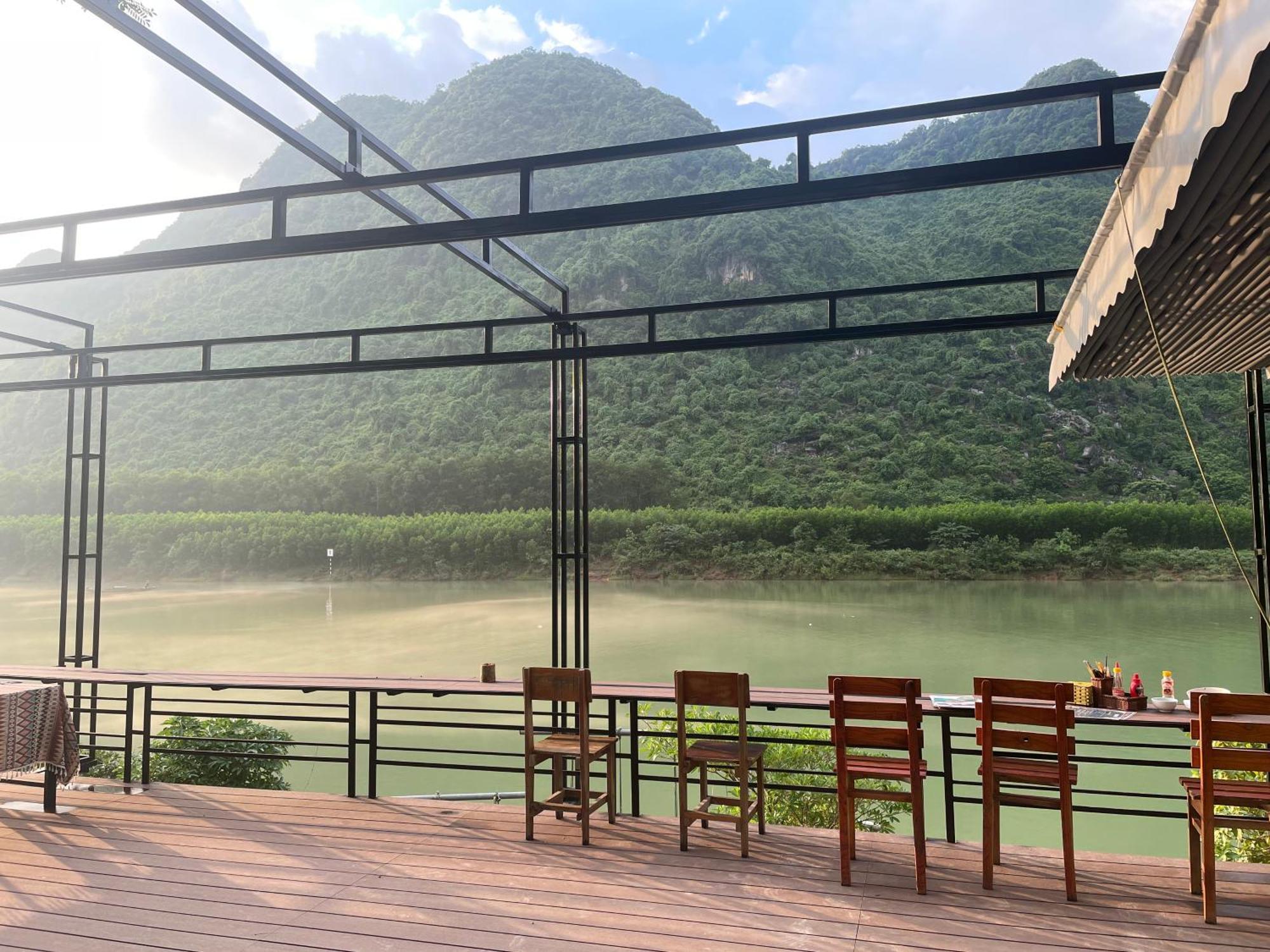 Little Rock Homestay Phong Nha Exterior foto