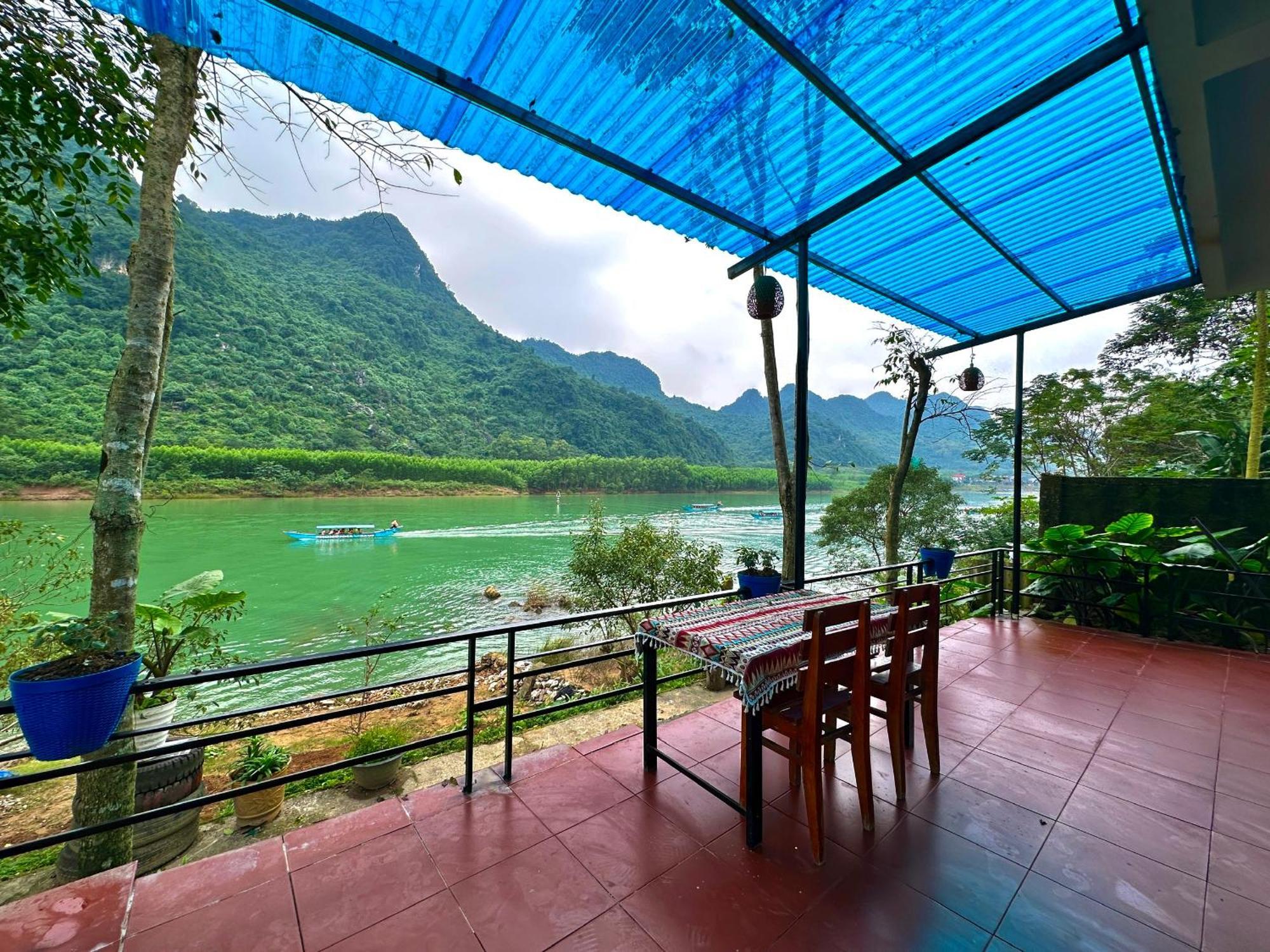 Little Rock Homestay Phong Nha Exterior foto