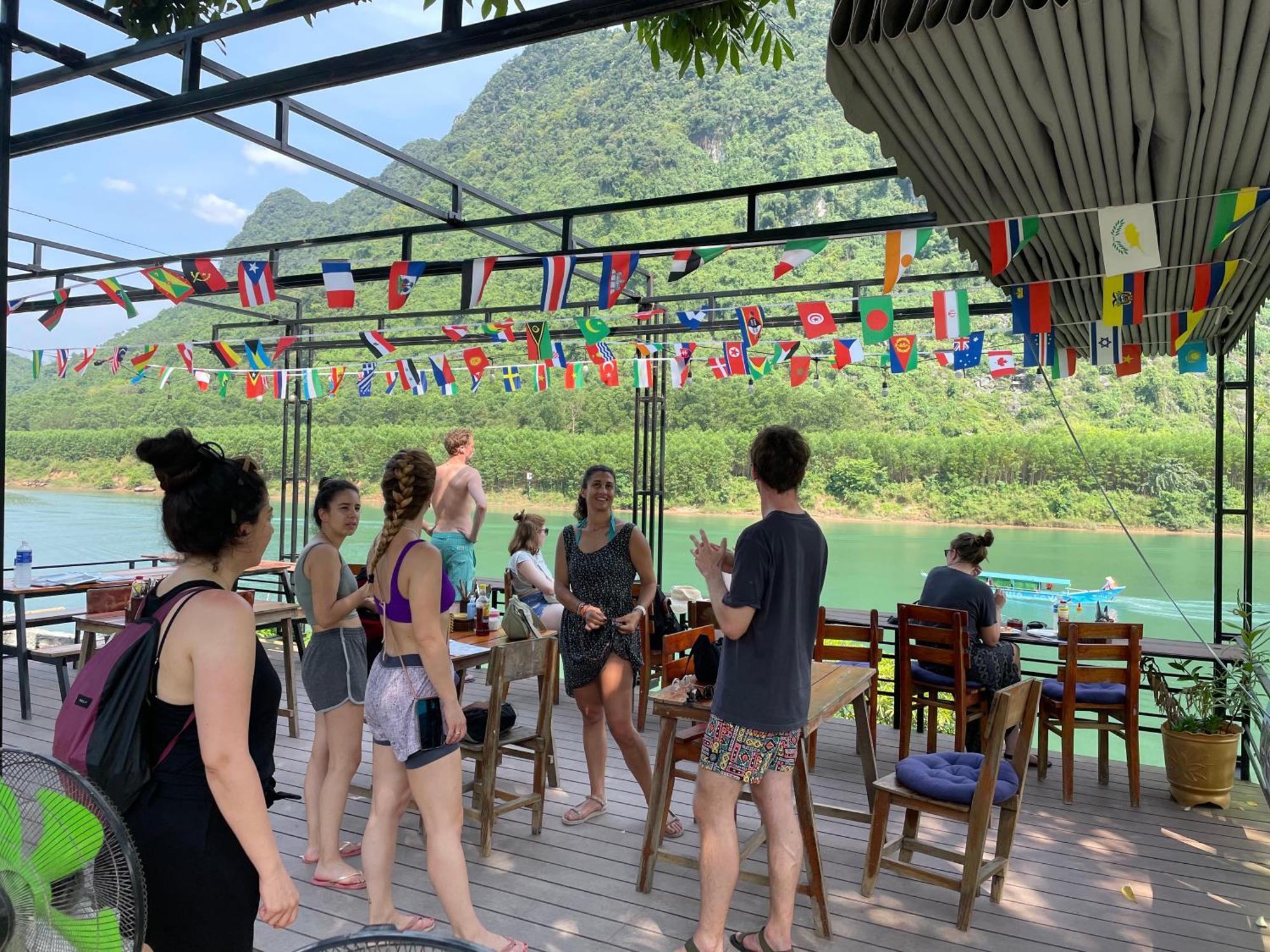 Little Rock Homestay Phong Nha Exterior foto